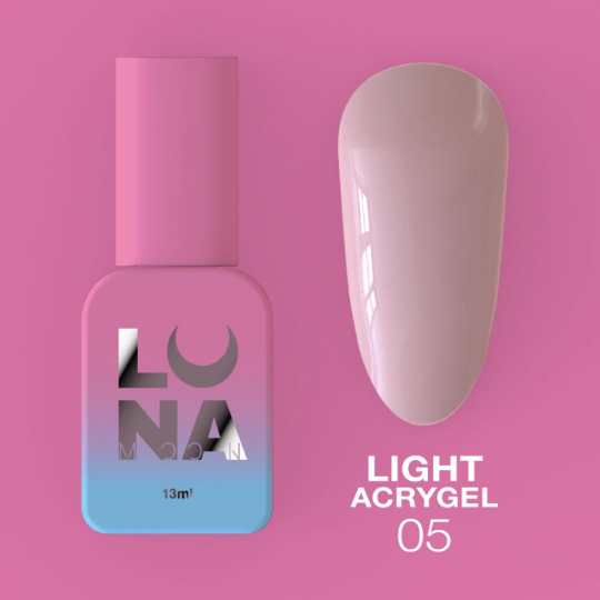 Liquid Gel Light Acrygel, 13 ml №5