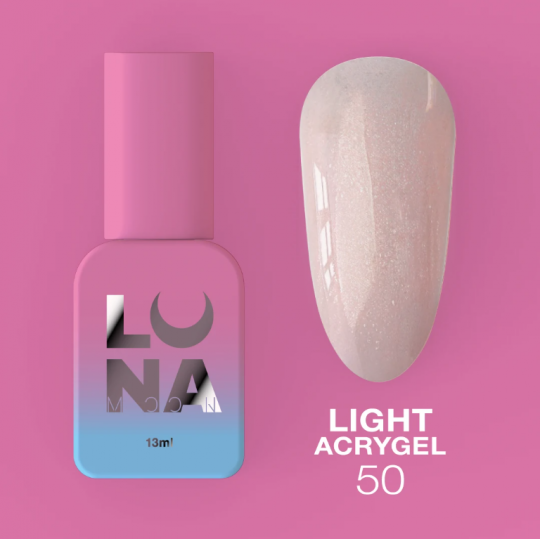 Liquid Gel Light Acrygel, 13 ml №50