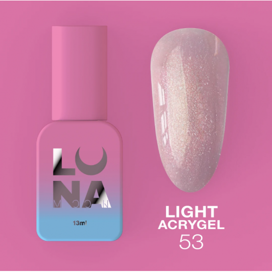 Liquid Gel Light Acrygel, 13 ml №53