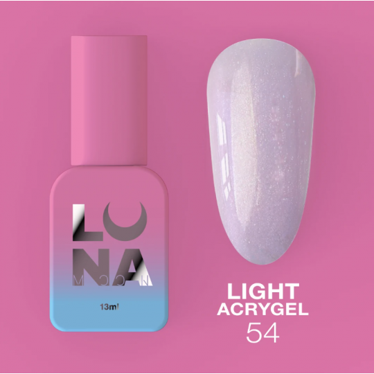 Liquid Gel Light Acrygel, 13 ml №54