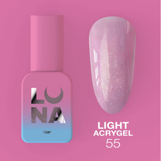 Liquid Gel Light Acrygel, 13 ml №55