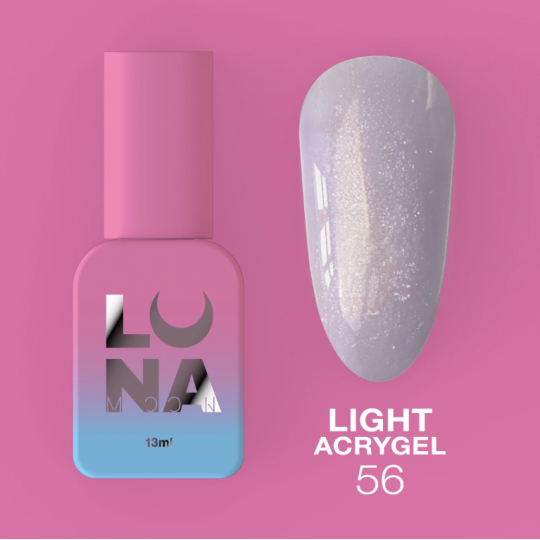 Liquid Gel Light Acrygel, 13 ml №56