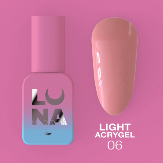 Liquid Gel Light Acrygel, 13 ml №6