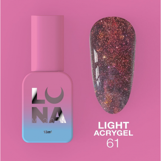 Liquid Gel Light Acrygel, 13 ml №61