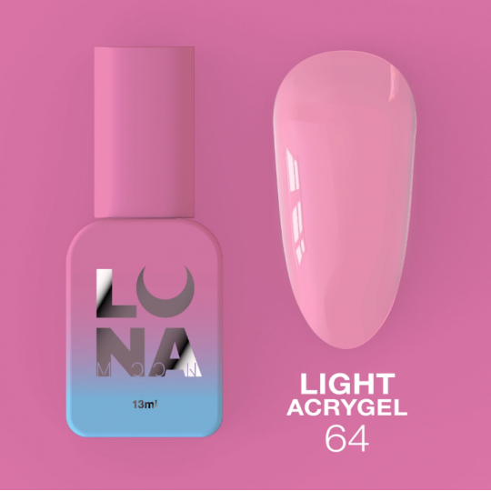Liquid Gel Light Acrygel, 13 ml №64