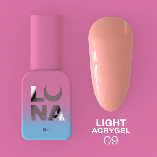 Liquid Gel Light Acrygel, 13 ml №9