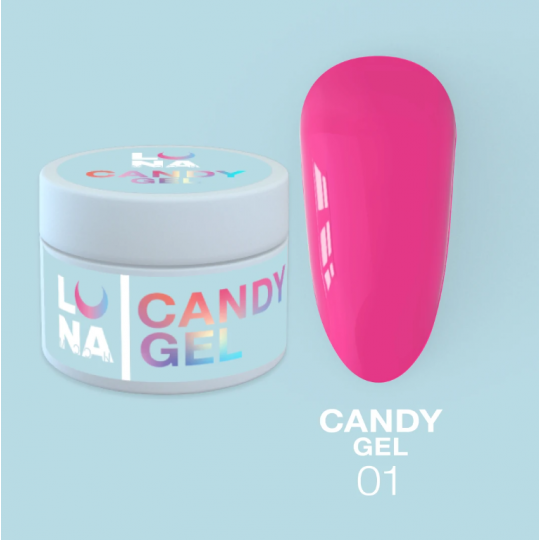 Extension gel Candy Gel №1 15ml