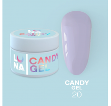 ג'ל לתוספות Candy Gel №20 15 מ"ל
