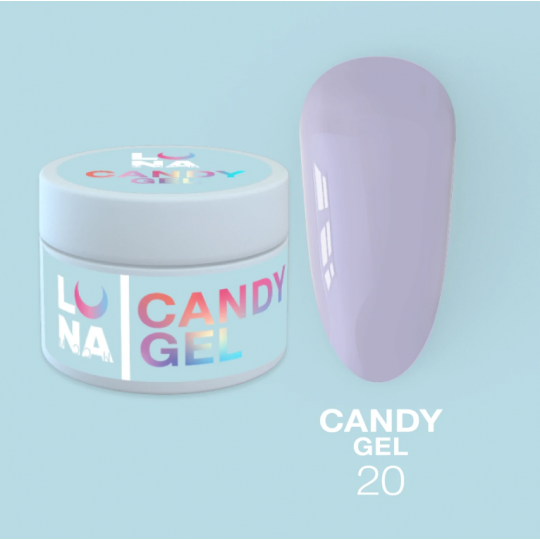 Extension gel Candy Gel №20 15ml
