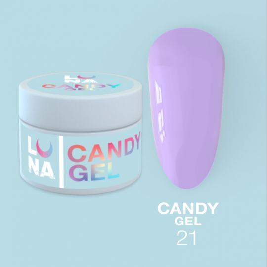 ג'ל לתוספות Candy Gel №21 15 מ"ל