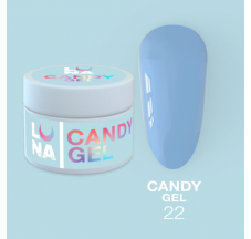 ג'ל לתוספות Candy Gel №22 15 מ"ל