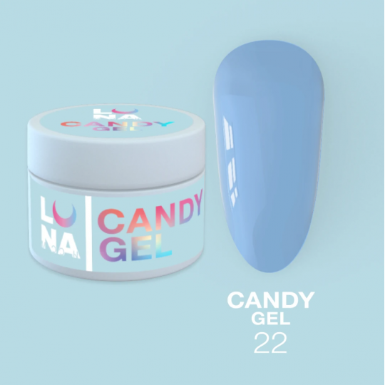 ג'ל לתוספות Candy Gel №22 15 מ"ל