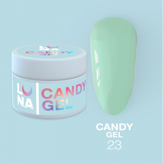 ג'ל לתוספות Candy Gel №23 15 מ"ל