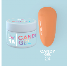 ג'ל לתוספות Candy Gel №24 15 מ"ל