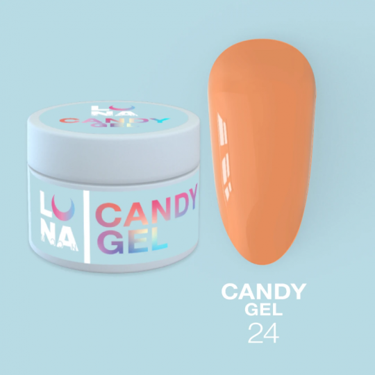 ג'ל לתוספות Candy Gel №24 15 מ"ל