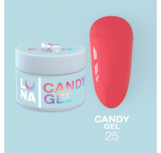 ג'ל לתוספות Candy Gel №25 15 מ"ל