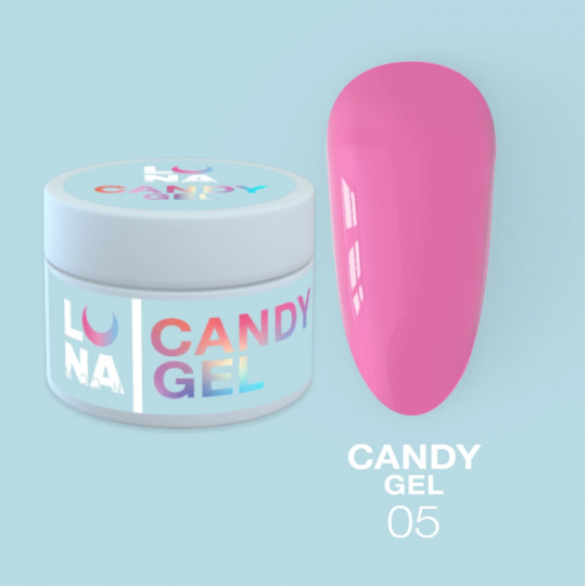 ג'ל לתוספות Candy Gel №5 15 מ"ל