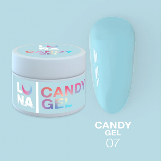ג'ל לתוספות Candy Gel №7 15 מ"ל