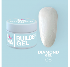 Гель для наращивания Diamond Gel №6, 15мл