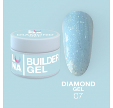 Gel for extensions Diamond Gel №7, 15ml