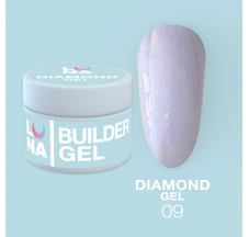 Gel for extensions Diamond Gel №9, 15ml