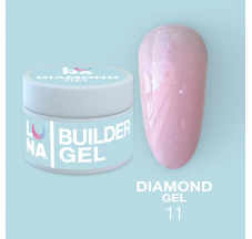 Gel for extensions Diamond Gel №11, 15ml