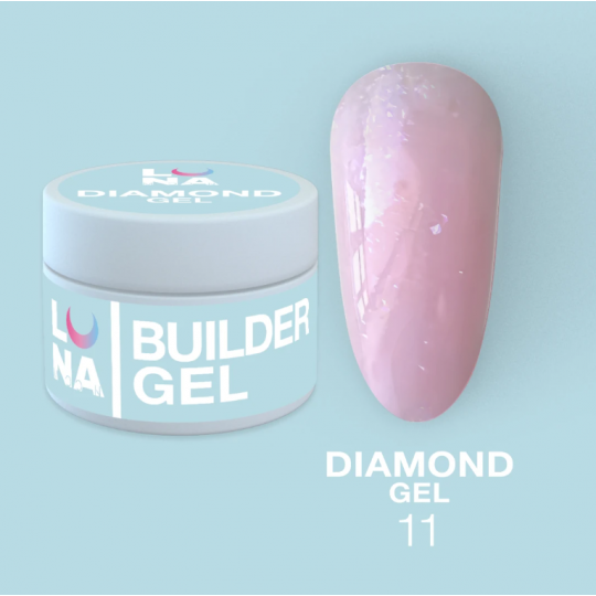 جل للتمديدات Diamond Gel №11, 15 مل