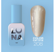 Gel polish Color Cat Eye, 13 ml №208