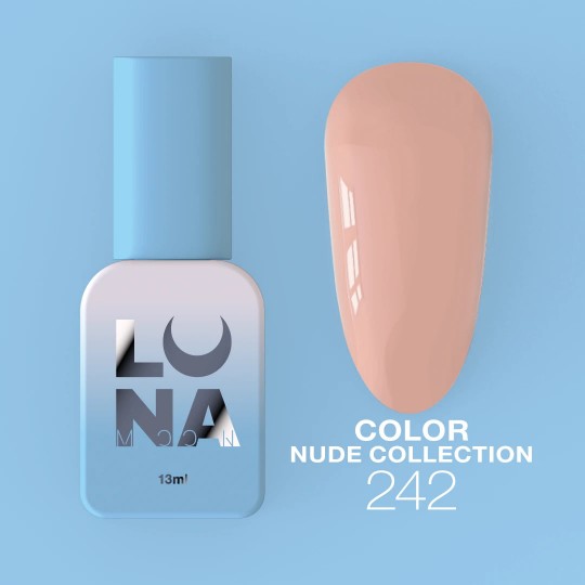 طلاء جل Color, 13 مل №242