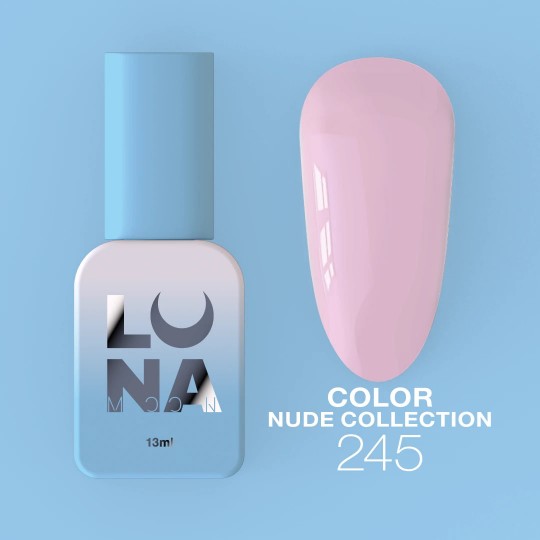 Gel polish Color, 13 ml №245