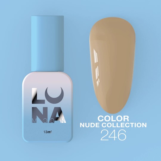 Gel polish Color, 13 ml №246