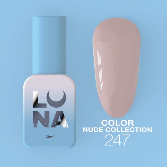 Gel polish Color, 13 ml №247