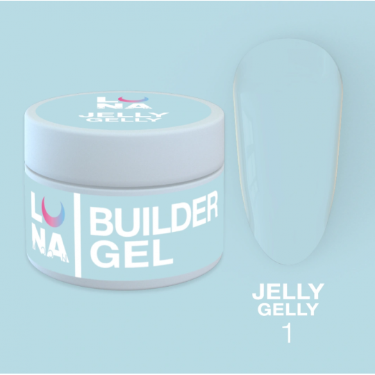 Гель-желе Jelly Gelly №1 15мл