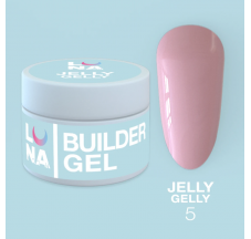 Гель-желе Jelly Gelly №5 15мл