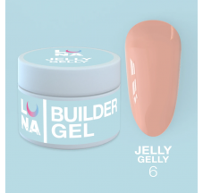 Гель-желе Jelly Gelly №6 15мл