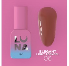 Liquid gel Elegant Light Acrygel, 13 ml №6