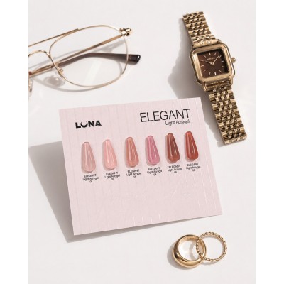 Liquid gel Elegant Light Acrygel, 13 ml №6