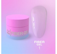 Crack repair gel Fiber Gel №1, 5ml