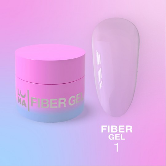Crack repair gel Fiber Gel №1, 5ml