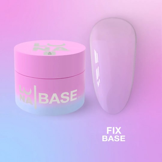 Base for gel polish Fix Base, 13 ml