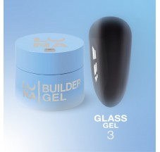Stained-glass builder gel Glass Gel №3, 15ml