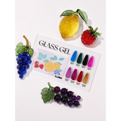 Stained-glass builder gel Glass Gel №3, 15ml
