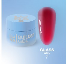 Stained-glass builder gel Glass Gel №7, 15ml