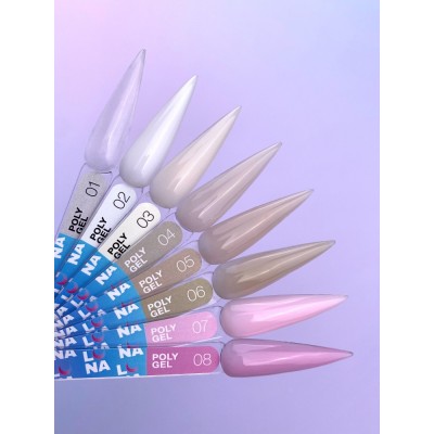 Polygel for nail extensions Poly Gel №1, 30ml
