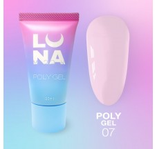 Polygel for nail extensions Poly Gel №7, 30ml