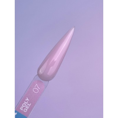 Polygel for nail extensions Poly Gel №7, 30ml