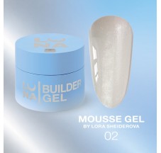 Builder gel Mousse Gel №2, 30ml