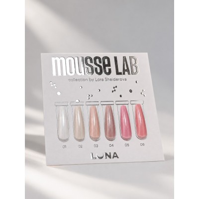 Builder gel Mousse Gel №3, 30ml