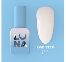 Однофазный гель-лак для педикюра One Step №4, 8 мл