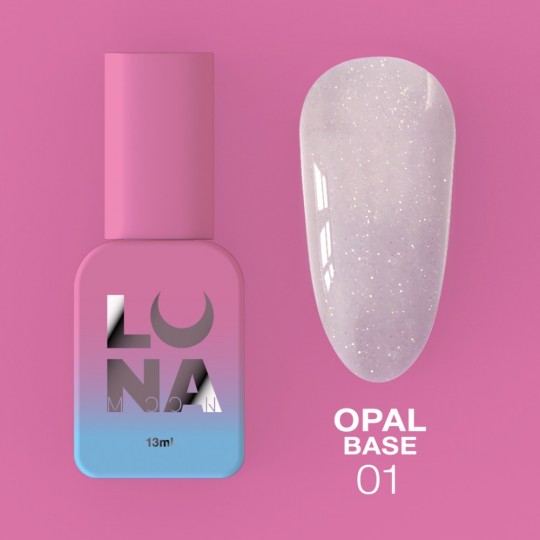 Opal Base camouflage base, 13 ml №1